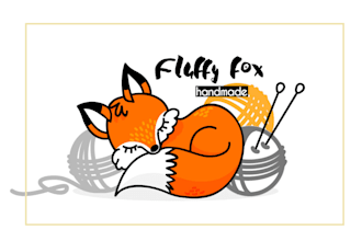 design an elegant knitting logo