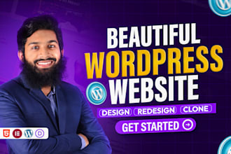 design car rental, dental, gym, blog, plumbing wordpress website