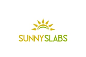 create a new sunny slabs  logo for our herbal extraction co