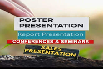 design biology and science presentation for you