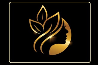do fashion, spa, cosmetic, makeup, feminine logo design