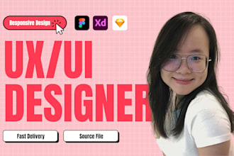 create uiux design, prototype, mockup for website mobile app