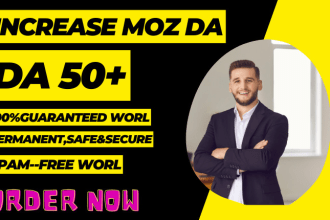 increase moz da, increase domain authority, increase da pa