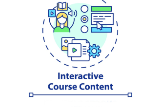 do make courses and h5p contents for courses