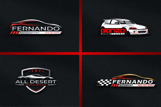 do auto dealership, car wash, mechanic, and automotive logo
