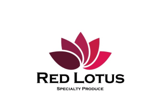 design a new red lotus  logo for red lotus specialty produce