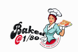 design fast foods and restaurant logo for your business