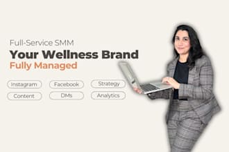 be your social media manager for health and wellness coaches