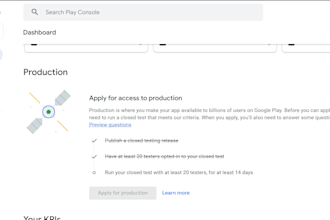 provide 20 authentic testers for google play closed testing
