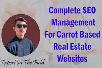do carrot real estate websites SEO for we buy houses sites