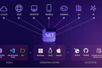 develop web API, unit tests and csharp selenium auto tests