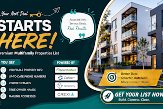 do list building of multifamily and apartment buildings