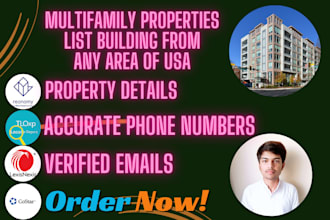 build multifamily properties list