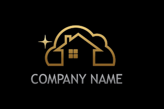 do clean logo design for your startup