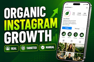 grow your instagram organically with real targeted followers