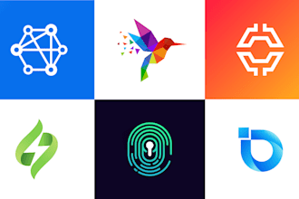 do tech, technology, crypto, blockchain, security and app logo