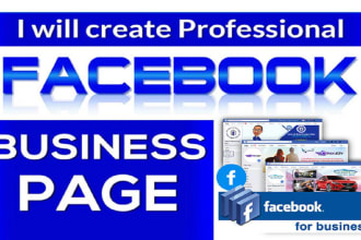 do facebook business page setup or fan page optimize