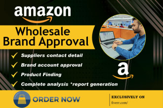 do amazon fba wholesale product hunting with brand approval