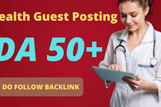 do health guest posts