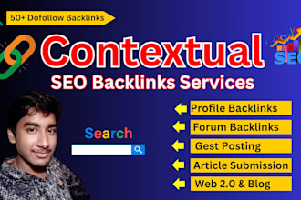 create high quality contextual SEO backlinks for link building services in USA