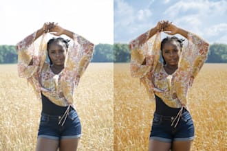 edit raw photos and convert them to jpeg