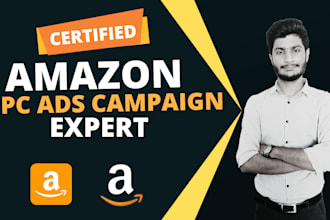 certified amazon PPC campaign expert setup manage and optimize your ads