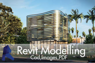 create  revit modeling from pdf cad and images