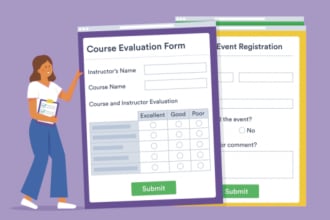 design jotform, typeform, google form and surveys