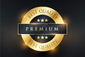 design stunning 3d metallic gold logo with free revisions