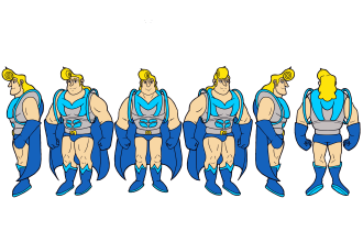draw your dnd or rpg character a great turnaround