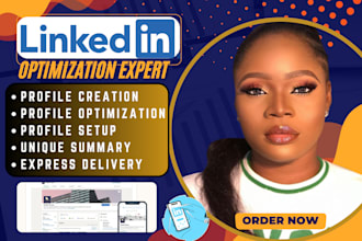 write and upgrade resume cv and optimize linkedin profile linked in optimization
