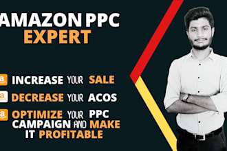 amazon PPC campaign setup manage and optimize expert for your ads