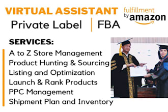 amazon virtual assistant PPC VA