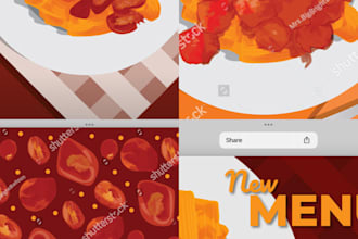 make your food content look more appetizing and unique