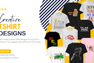 do t shirt or hoodie design and custom bulk t shirt design