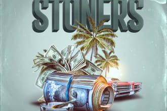 design album covers, mixtapes, and singles cover art