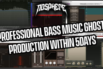 ghost produce a label ready dubstep track for you