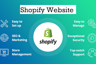 be your expert shopify developer