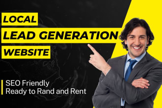 provide automated local lead generation website