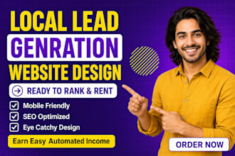 provide automated local lead generation website
