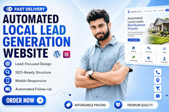 provide automated local lead generation website