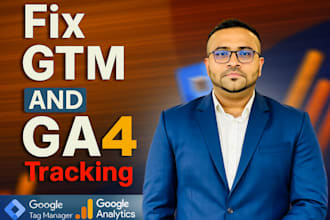 setup google tag tanager, ga4, facebook pixel capi installation