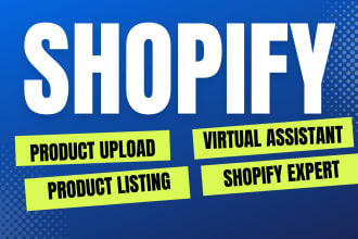 do shopify product listing and collections management