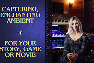 produce an atmospheric backing track for your story or video
