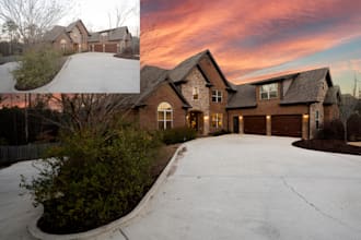 edit real estate or airbnb photos professionally