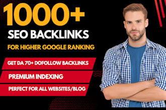 do SEO backlinks high da authority link building service for google ranking