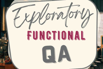 do exploratory functional quality assurance