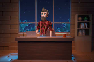 create 3d animated explainer sales and promotional videos