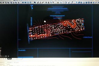 help you for land surveying task and drawings