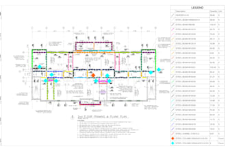 provide structural steel takeoff and cost estimation